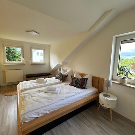 Apartment Kornbergblick Schwarzenbach an der Saale 외부 사진