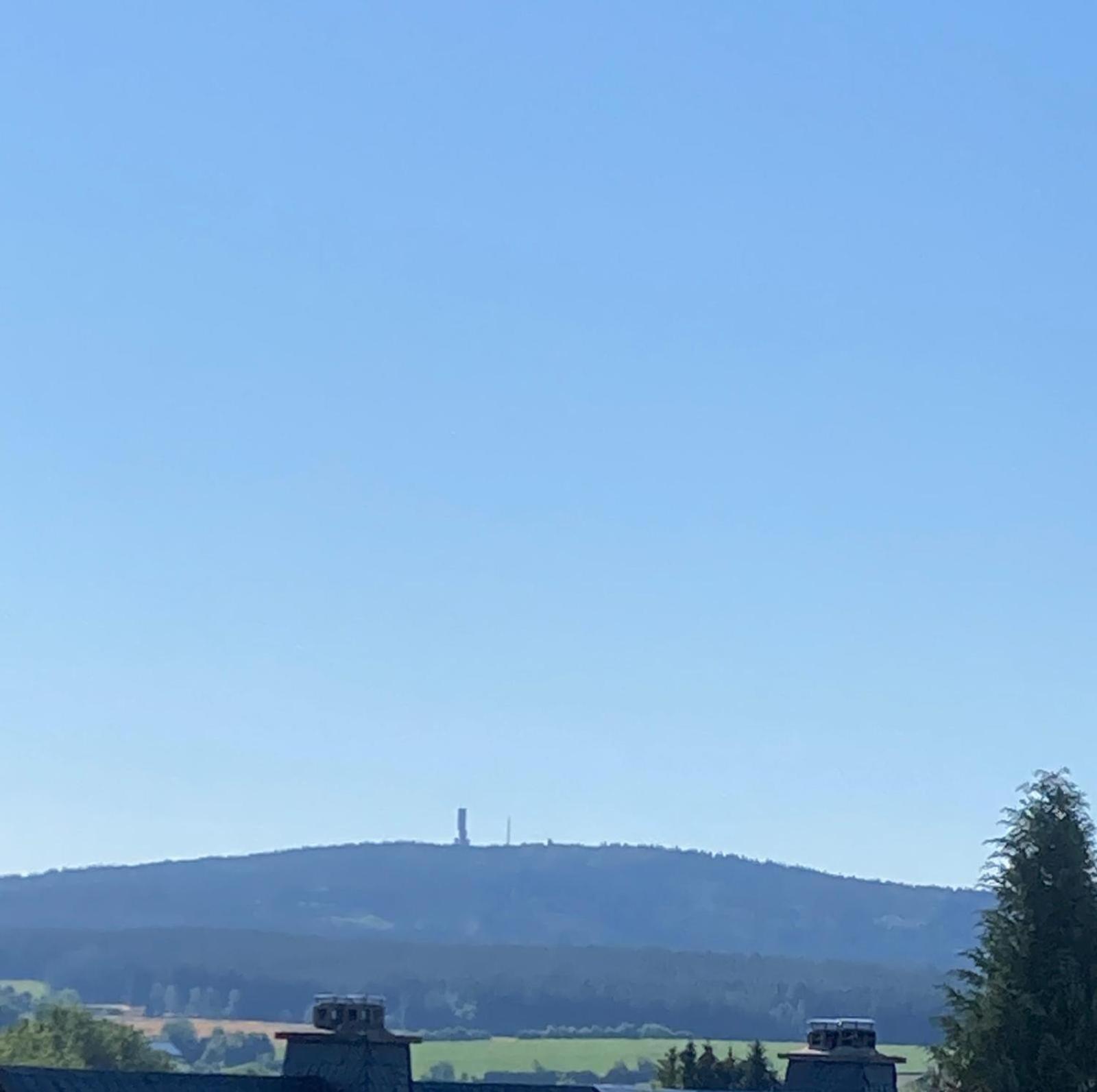 Apartment Kornbergblick Schwarzenbach an der Saale 외부 사진