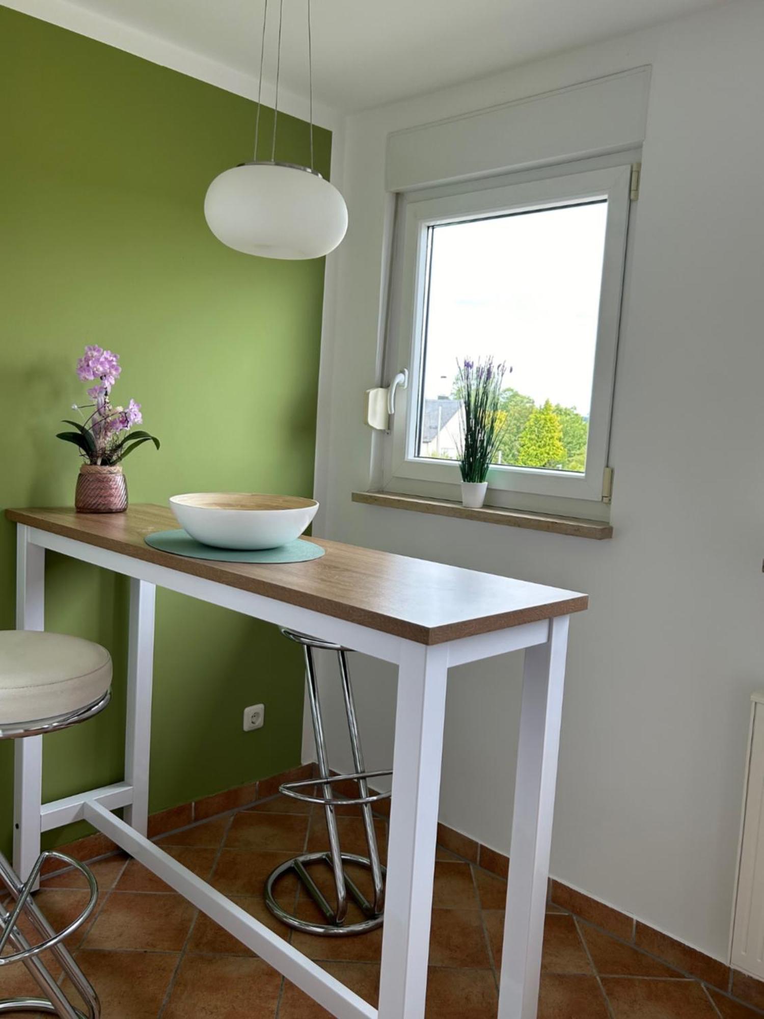 Apartment Kornbergblick Schwarzenbach an der Saale 외부 사진