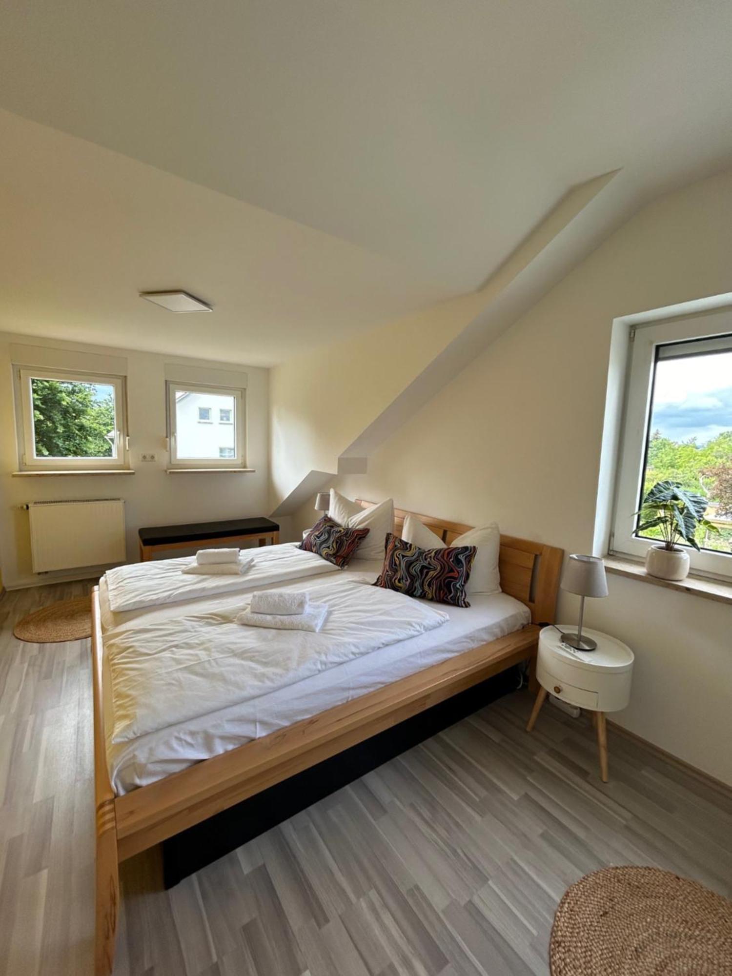 Apartment Kornbergblick Schwarzenbach an der Saale 외부 사진