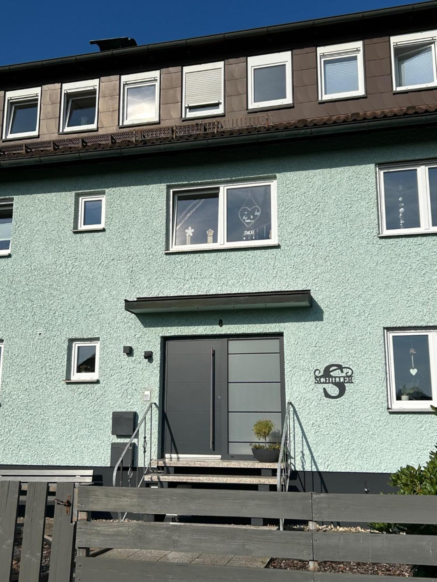 Apartment Kornbergblick Schwarzenbach an der Saale 외부 사진