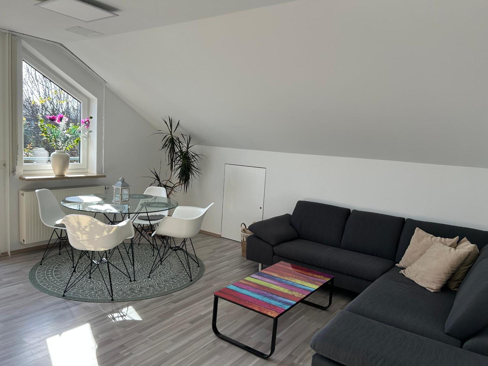 Apartment Kornbergblick Schwarzenbach an der Saale 외부 사진
